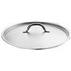 PADERNO WORLD CUISINE Coperchio bordo rinforzato cm 20 Serie 1100 inox