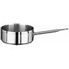 PADERNO WORLD CUISINE Casseruola bassa 1 manico cm 24 Serie 1100 inox h cm 9,5 Lt 4,3