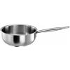 PADERNO WORLD CUISINE Casseruola bombè cm 18 Serie 1000 inox h cm 7 Lt 1,7