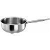 PADERNO WORLD CUISINE Casseruola bombè cm 26 Serie 1000 inox h cm 9 Lt 4,2