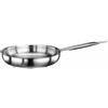PADERNO WORLD CUISINE Padella 1 manico cm 28 h 5,5 Serie 1000 inox