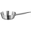PADERNO WORLD CUISINE Casseruola conica cm 16 Serie 1100 inox h cm 6 Lt 1