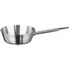 PADERNO WORLD CUISINE Casseruola conica cm 18 Serie 1100 inox h cm 6 Lt 1,2