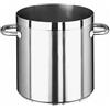 PADERNO WORLD CUISINE Pentola alta cm 24 Serie 1100 inox h cm 24 Lt 10