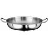 PADERNO WORLD CUISINE Tegame 2 maniglie cm 24 h 5 Serie 1100 inox