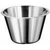 PADERNO WORLD CUISINE Bacinella conica alta cm 15,5 inox h cm 9 Lt 1