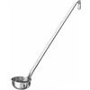 PADERNO WORLD CUISINE Mestolo unipezzo con becco Ø cm 6,5 inox