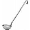PADERNO WORLD CUISINE Mestolo unipezzo manico corto Ø cm 8 inox