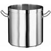 PADERNO WORLD CUISINE Pentola alta cm 24 Serie 2100 inox h cm 24 Lt 10