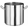 PADERNO WORLD CUISINE Pentola alta cm 32 Serie 2100 inox h cm 32 Lt 24