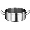 PADERNO WORLD CUISINE Casseruola bassa 2 maniglie cm 28 Serie 2100 inox h cm 11 Lt 6,7