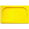 PADERNO WORLD CUISINE Coperchio GN 1/9 Gastronorm PP giallo