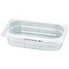 PADERNO WORLD CUISINE Bacinella GN 1/4 Gastronorm PP IML cm 26,5x16x10