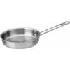 PADERNO WORLD CUISINE Casseruola bassa 1 manico cm 24 Serie 2500 3-Ply h cm 5 Lt 2
