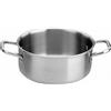 PADERNO WORLD CUISINE Casseruola bassa 2 maniglie cm 20 Serie 2500 3-Ply h cm 9,5 Lt 2,8