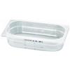 PADERNO WORLD CUISINE Bacinella GN 1/6 Gastronorm PP IML cm 17,6x16x10