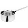 PADERNO WORLD CUISINE Casseruola mezza alta 1 manico cm 14 Serie 2500 3-Ply h 7 Lt 1
