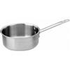 PADERNO WORLD CUISINE Casseruola mezza alta 1 manico cm 16 Serie 2500 3-Ply h 7,5 Lt 1,5