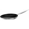 PADERNO WORLD CUISINE Padella Crepes svasata antiaderente Serie 6100 alluminio