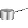 PADERNO WORLD CUISINE Casseruola alta 1 manico cm 24 Serie 6100 alluminio h 15 Lt 6,5
