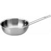 PADERNO WORLD CUISINE Casseruola bombè cm 16 Serie 2500 3-Ply h cm 6 Lt 1,2