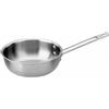 PADERNO WORLD CUISINE Casseruola bombè cm 18 Serie 2500 3-Ply h cm 6,5 Lt 1,6