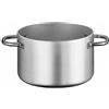 PADERNO WORLD CUISINE Casseruola alta 2 maniglie cm 28 Serie 6100 alluminio h 17,5 Lt 10,8