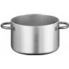 PADERNO WORLD CUISINE Casseruola alta 2 maniglie cm 32 Serie 6100 alluminio h 19,5 Lt 15,7