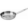 PADERNO WORLD CUISINE Padella 1 manico cm 24 h 5,5 Serie 2500 3-Ply
