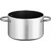 PADERNO WORLD CUISINE Casseruola alta 2 maniglie cm 32 Serie 6100 alluminio antiaderente h 19,5 Lt 15,7