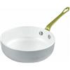 PADERNO WORLD CUISINE Padella cm 12 h 3,5 cm alluminio antiaderente bianco