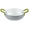 PADERNO WORLD CUISINE Tegamino cm 12 h 3,5 cm alluminio antiaderente bianco