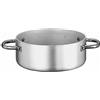 PADERNO WORLD CUISINE Casseruola bassa 2 maniglie cm 50 Serie 6100 alluminio h 19 Lt 37