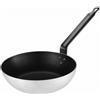 PADERNO WORLD CUISINE Padella 1 manico cm 32 bombata antiaderente Serie 6100 alluminio