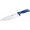 PADERNO WORLD CUISINE Coltello cucina cm 20 Serie 18000 manico blu