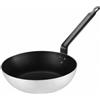 PADERNO WORLD CUISINE Padella 1 manico cm 40 bombata antiaderente Serie 6100 alluminio