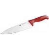 PADERNO WORLD CUISINE Coltello cucina cm 16 Serie 18000 manico rosso