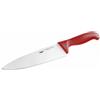 PADERNO WORLD CUISINE Coltello cucina cm 20 Serie 18000 manico rosso