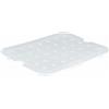 PADERNO WORLD CUISINE Griglia falso fondo forato GN 1/2 Gastronorm PP