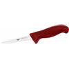 PADERNO WORLD CUISINE Coltello scannapolli cm 11 Serie 18000 manico rosso