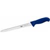 PADERNO WORLD CUISINE Coltello surgelati cm 23 Serie 18000 manico blu