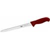 PADERNO WORLD CUISINE Coltello surgelati cm 23 Serie 18000 manico rosso