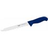 PADERNO WORLD CUISINE Coltello surgelati cm 18 Serie 18000 manico blu