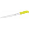 PADERNO WORLD CUISINE Coltello prosciutto cm 30 Serie 18000 manico giallo