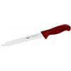 PADERNO WORLD CUISINE Coltello surgelati cm 18 Serie 18000 manico rosso