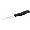 PADERNO WORLD CUISINE Coltello tavola mezzo dentato cm 11 Serie 18000 manico nero