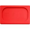 PADERNO WORLD CUISINE Coperchio GN 1/3 Gastronorm PP rosso