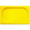 PADERNO WORLD CUISINE Coperchio GN 1/3 Gastronorm PP giallo