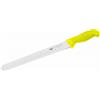 PADERNO WORLD CUISINE Coltello prosciutto alveolato cm 30 Serie 18000 manico giallo
