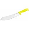 PADERNO WORLD CUISINE Coltello scimitarra cm 22 Serie 18000 manico giallo